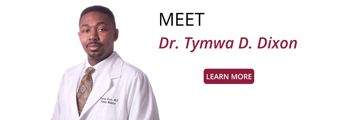 Tymwa D. Dixon, MD